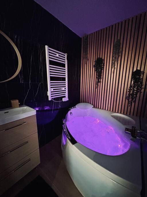 Апартаменты T4 Jolie Vue Avec Jaccuzzi Витроль Экстерьер фото